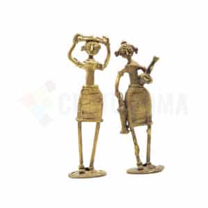 Dhokra Home Decor - Tribal Workers in DHOKRA