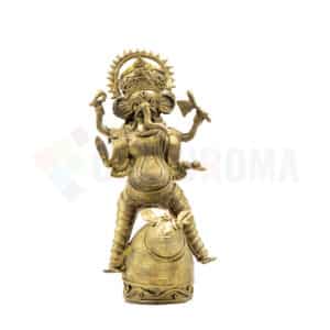 Dhokra Home Decor - Lord Ganesha