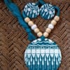 Hand Painted Fabric Jewellery -Style 3 - style-3