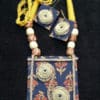 Hand Painted Fabric Jewellery -Style 6 - style-2