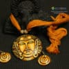 Terracotta Necklace Set - Style 45 - style-1