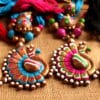 Terracotta Necklace Set - Style 8 - style-3