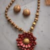 Terracotta Necklace Set - Style 109 - style-1