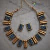 Terracotta Necklace Set - Style 118 - style-1