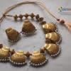 Terracotta Necklace Set - Style 69 - style-1