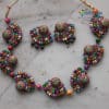 Terracotta Necklace Set - Style 4 - style-1