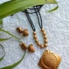 Terracotta Necklace Set - Style 43 - style-1