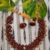Terracotta Necklace Set - Style 104 - style-3