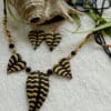 Terracotta Necklace Set - Style 120 - style-2