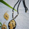 Terracotta Necklace Set - Style 124 - style-14