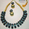 Terracotta Necklace Set - Style 128 - style-1