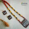 Terracotta Necklace Set - Style 133 - style-1