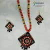 Terracotta Necklace Set - Style 27 - style-1