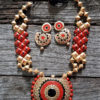 Terracotta Necklace Set - Style 3 - style-2