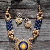 Terracotta Necklace Set - Style 3 - style-3