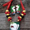 Terracotta Necklace Set - Style 39 - style-1