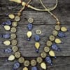 Terracotta Necklace Set - Style 4 - style-3