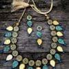 Terracotta Necklace Set - Style 4 - style-4
