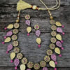 Terracotta Necklace Set - Style 4 - style-5