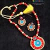 Terracotta Necklace Set - Style 5 - style-2