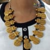 Terracotta Necklace Set - Style 5 - style-3