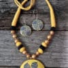 Terracotta Necklace Set - Style 52 - style-1