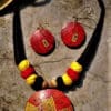 Terracotta Necklace Set - Style 52 - style-4