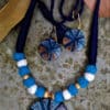 Terracotta Necklace Set - Style 52 - style-5