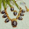 Terracotta Necklace Set - Style 65 - style-1