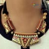 Terracotta Necklace Set - Style 66 - style-2