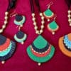Terracotta Necklace Set - Style 68 - style-1