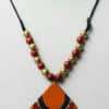 Terracotta Necklace Set - Style 68 - style-2