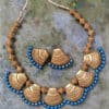 Terracotta Necklace Set - Style 69 - style-3