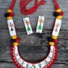 Terracotta Necklace Set - Style 72 - style-1