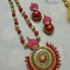 Terracotta Necklace Set - Style 80 - style-2