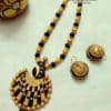 Terracotta Necklace Set - Style 84 - style-1