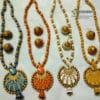 Terracotta Necklace Set - Style 84 - style-2
