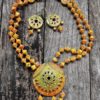 Terracotta Necklace Set - Style 92 - style-1