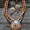 Terracotta Necklace Set - Style 92 - style-3
