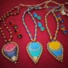 Terracotta Necklace Set - Style 94 - style-1