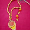 Terracotta Necklace Set - Style 94 - style-2