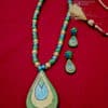 Terracotta Necklace Set - Style 94 - style-3