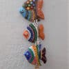 Terracotta Home Decor - Hand painted Wall Hanging - Style 1 - style-2