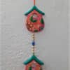 Terracotta Home Decor  - Hand painted Wall Hanging - Style 10 - style-3