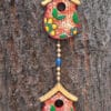 Terracotta Home Decor  - Hand painted Wall Hanging - Style 10 - style-1