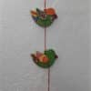 Terracotta Home Decor - Hand painted Wall Hanging Style 12 - style-2