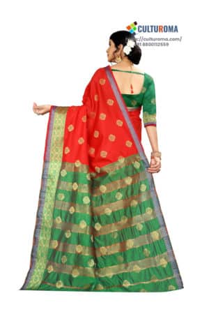 Pure Banarasi Silk Sharee