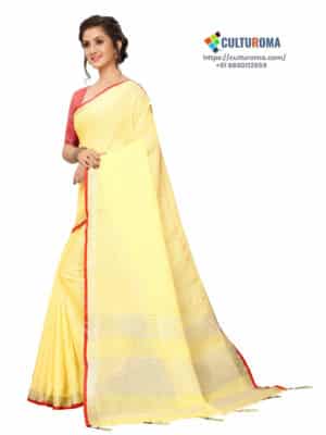 Contrast Blouses To Brighten Your Vibrant Yellow Silk Saree Looks!
