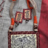 Hand Painted Fabric Jewellery - Sahaj Path - style-2