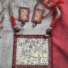 Hand Painted Fabric Jewellery - Sahaj Path - style-1